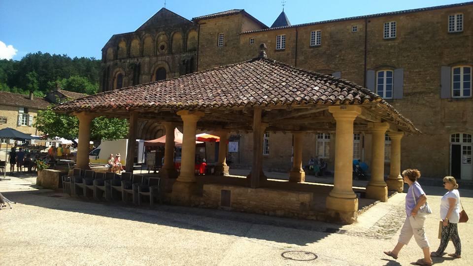 Bed and Breakfast Les Songes De L'Abbaye Cadouin Экстерьер фото